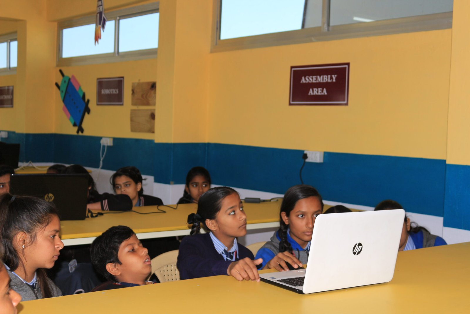 Atal Tinkering Lab in Meerut India scaled