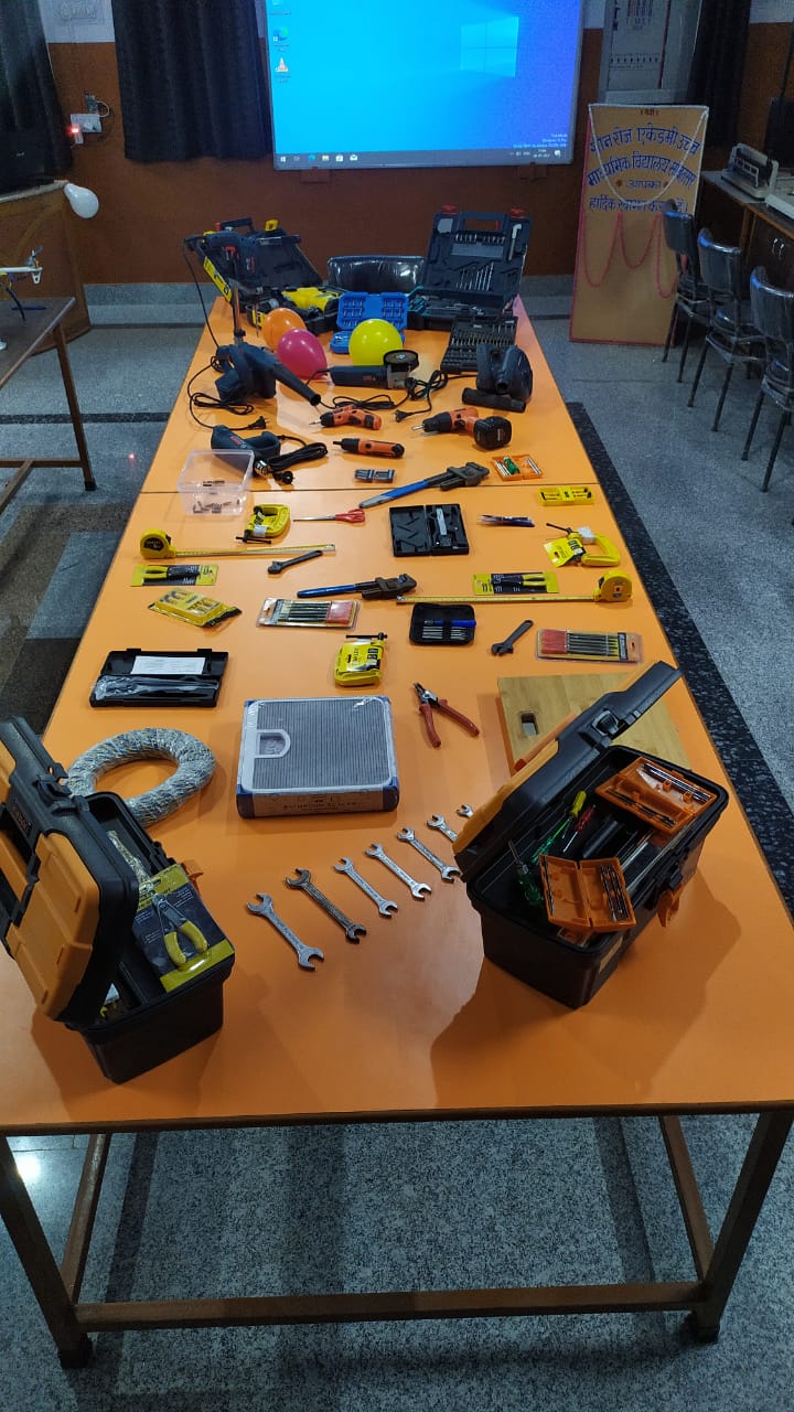 Atal Tinkering Lab in Raipur India