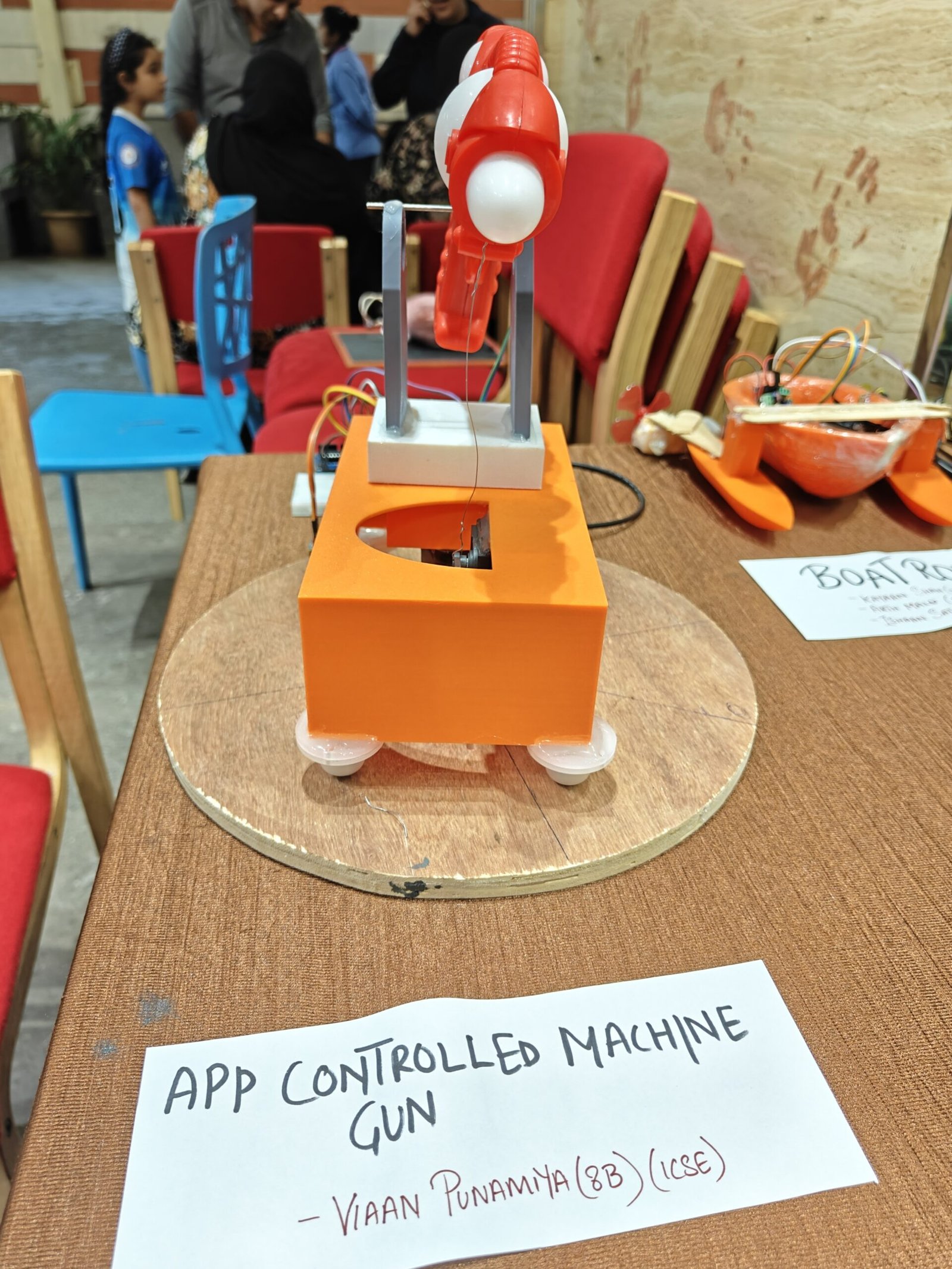 Atal Tinkering Lab in Surat India scaled