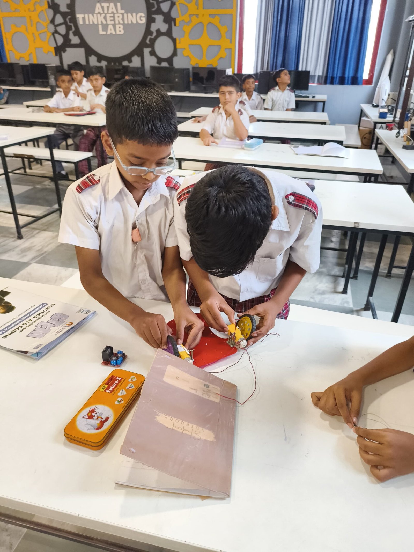 Atal Tinkering Lab in Varanasi India