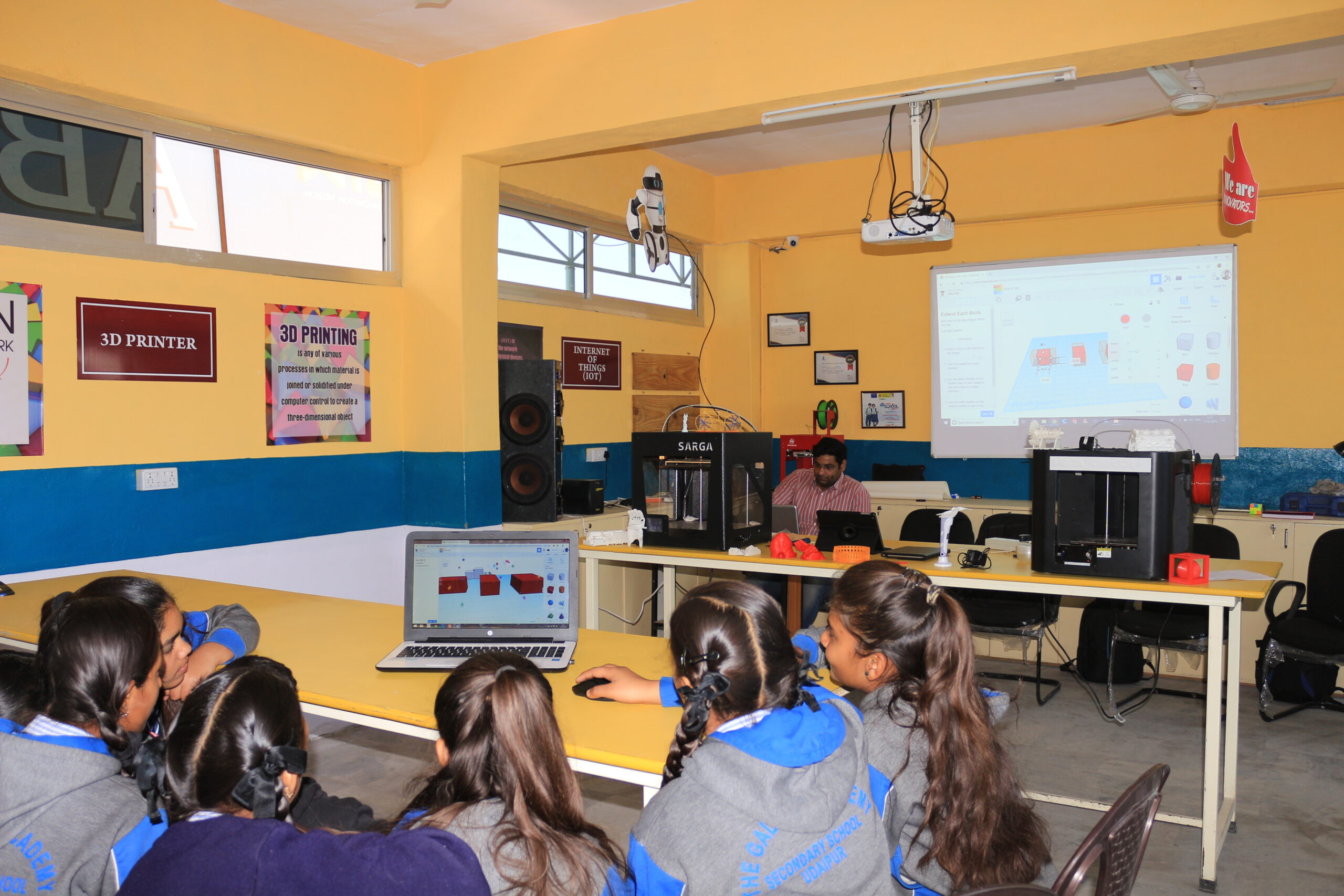 Atal Tinkering Lab in Visakhapatnam 1 Atal Tinkering Lab in Visakhapatnam