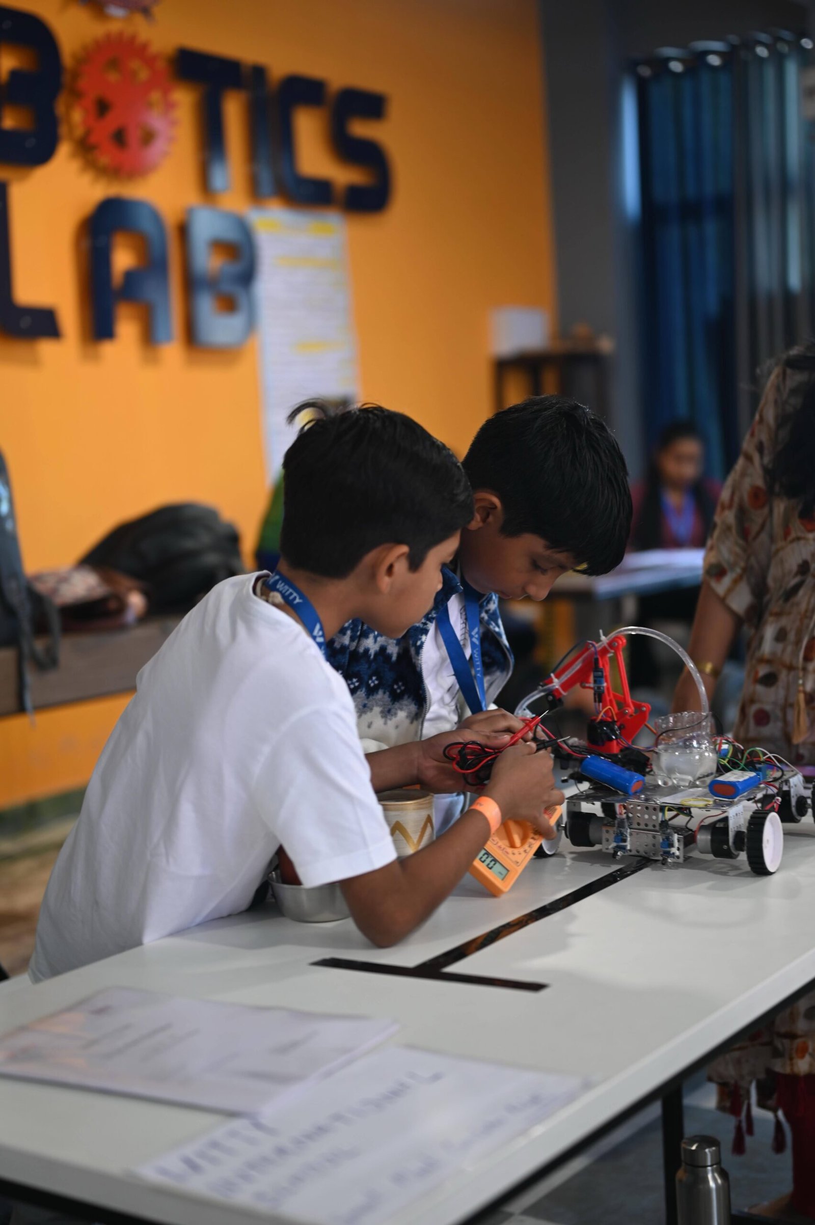Robotics and AI labs in Nasik