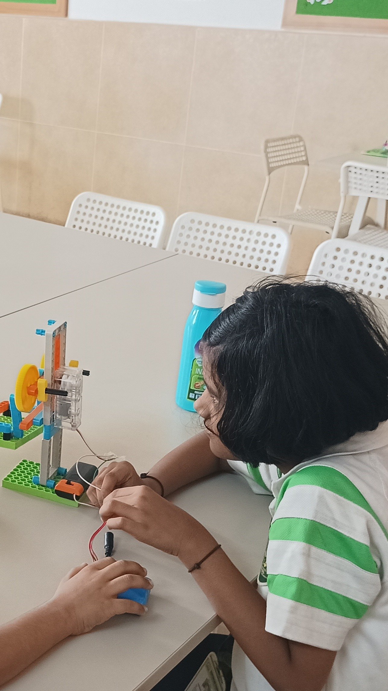 Hands-on learning in Agartala schools