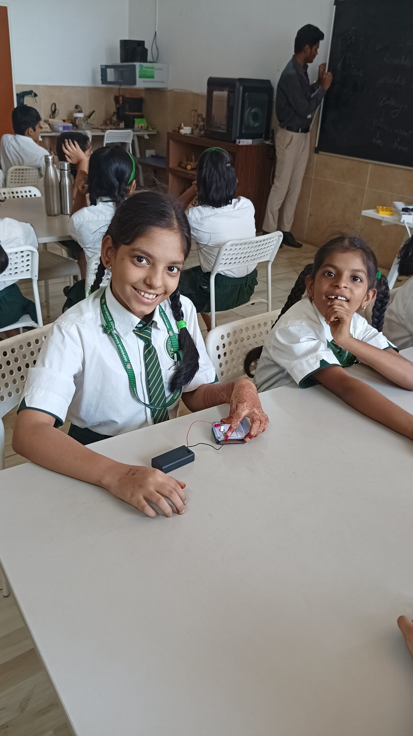 Hands-on innovation labs in Jammu & Kashmir