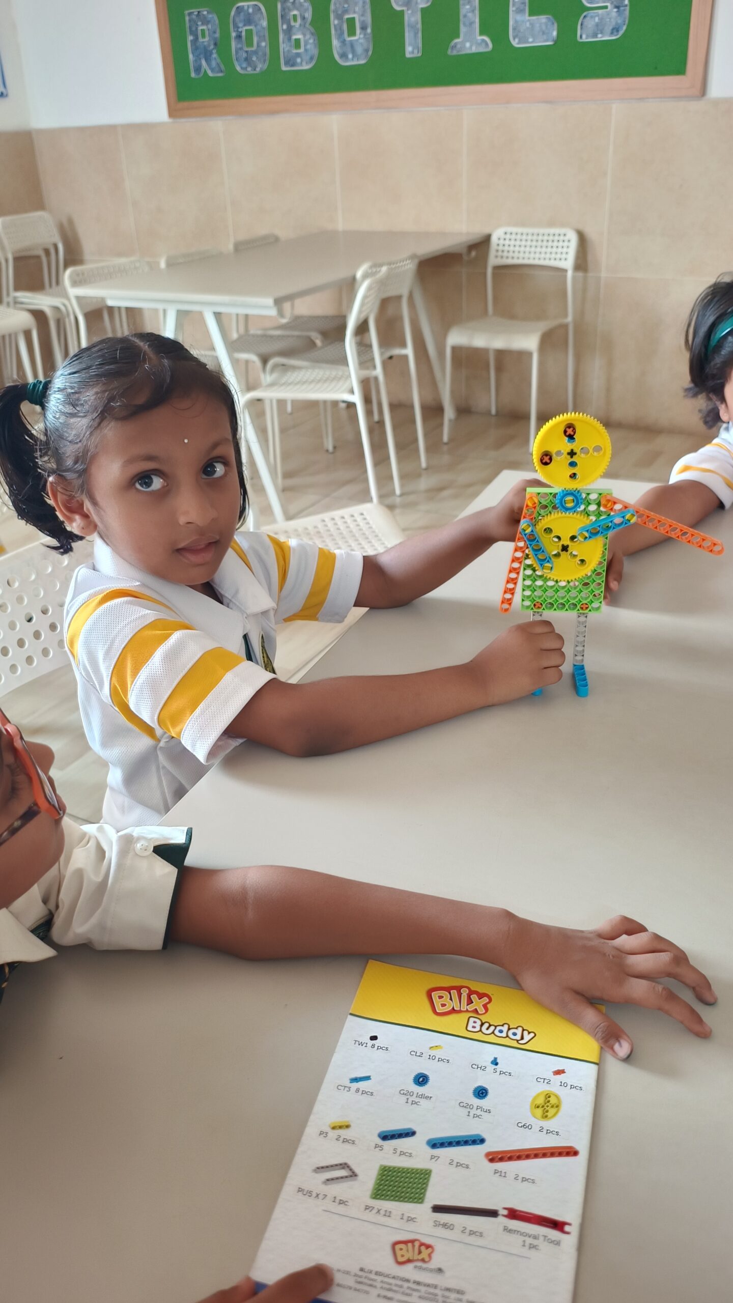 Hands-on learning in Kohima school