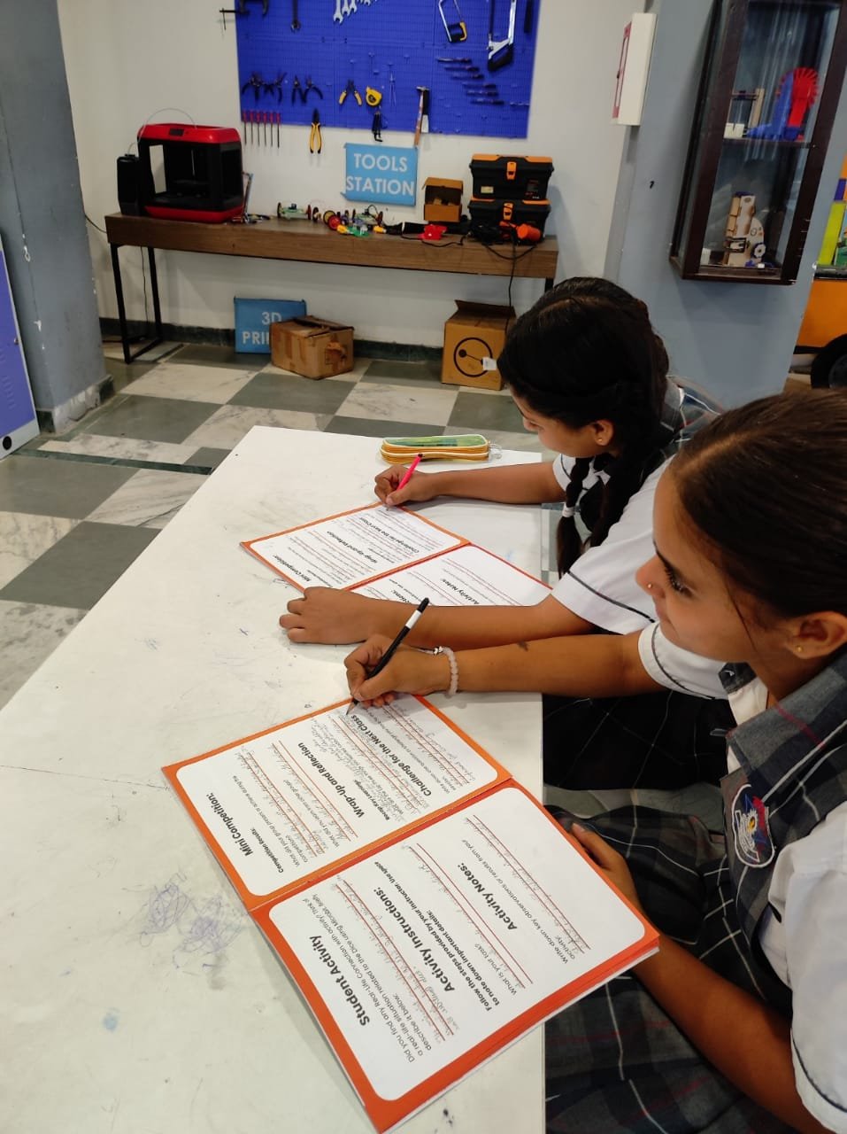 Tinkering Lab in Varanasi India