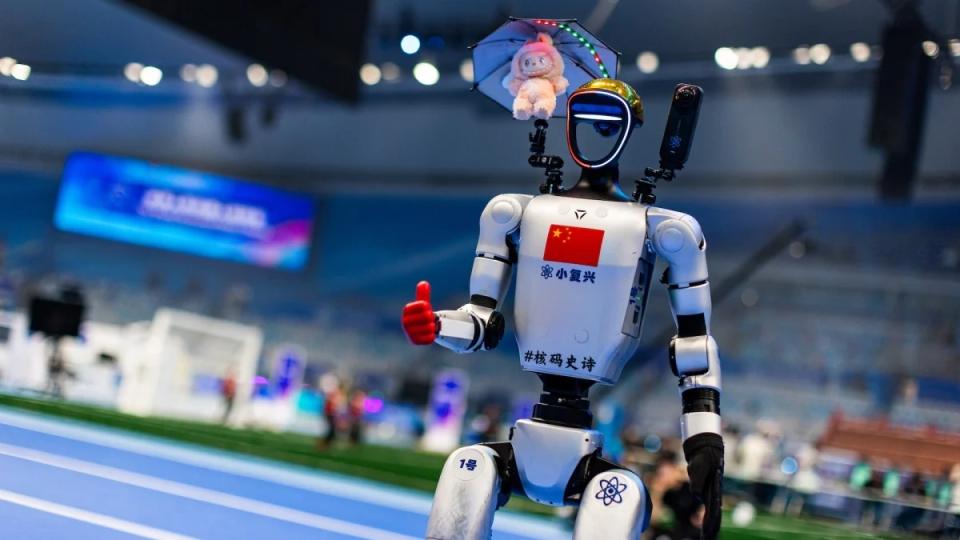 humanoid robots dominate the 2025