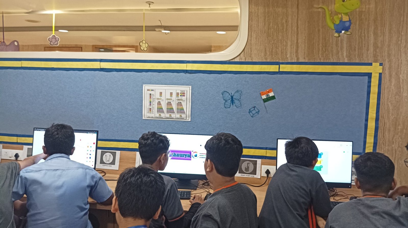 Student STEM projects Kohima
