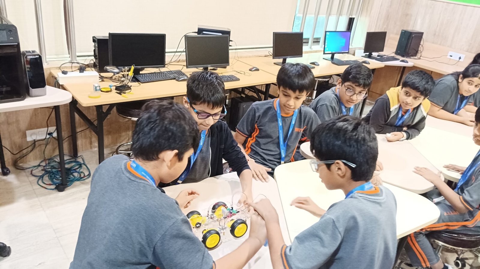 Robotics and AI labs Dehradun