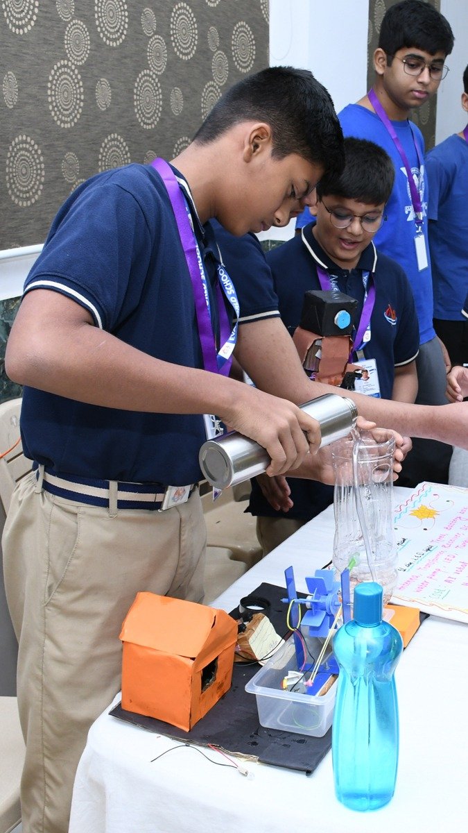 Advanced composites training India