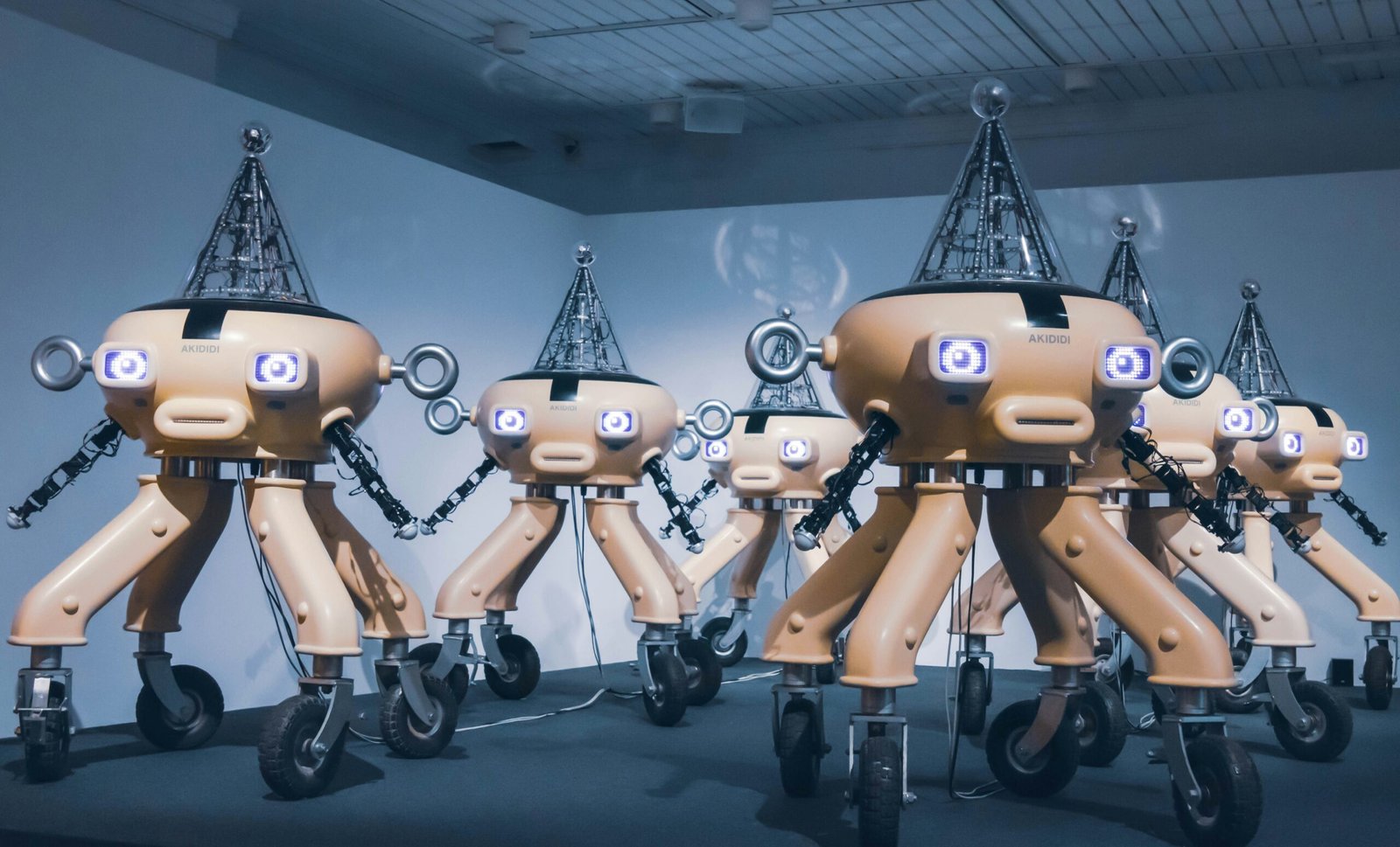 Dubai Viral Museum Robots to Soccer Bots