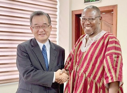 Ghana to draw lessons from Japan in STEM education