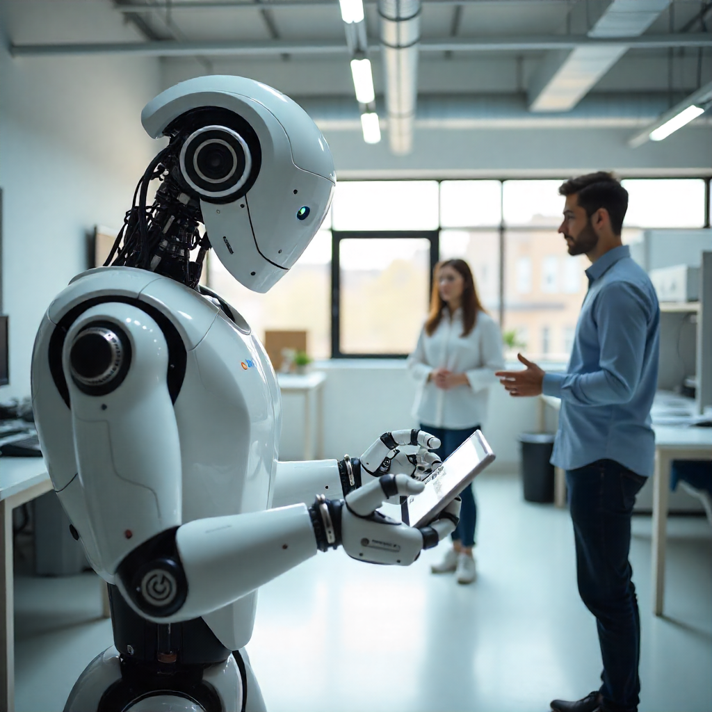 Google DeepMind Robots