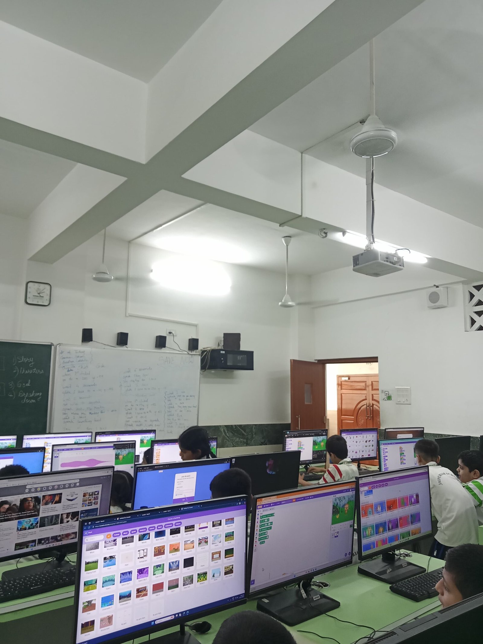 Kids tech education Rajasthan