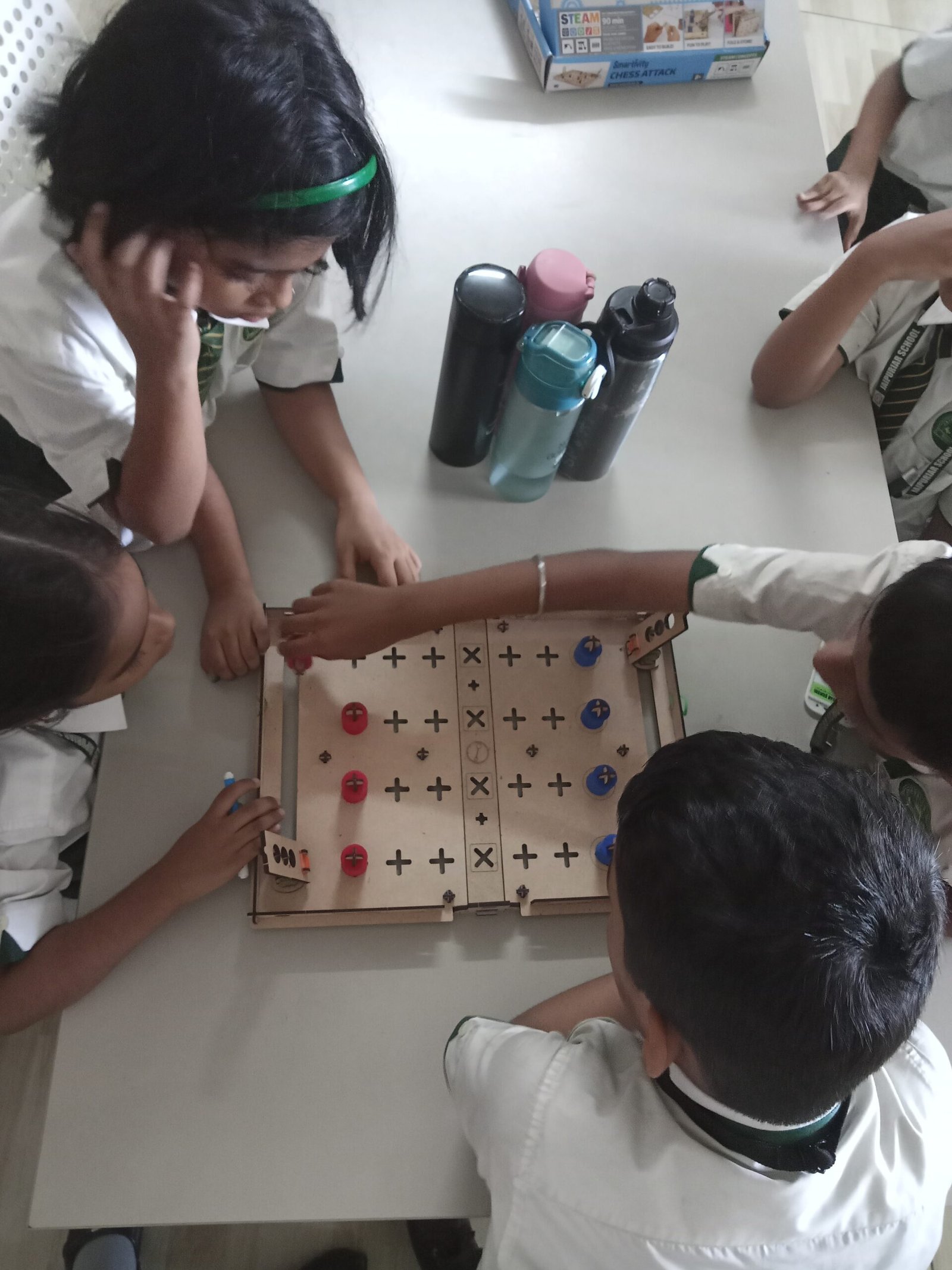 Teacher-led STEM session