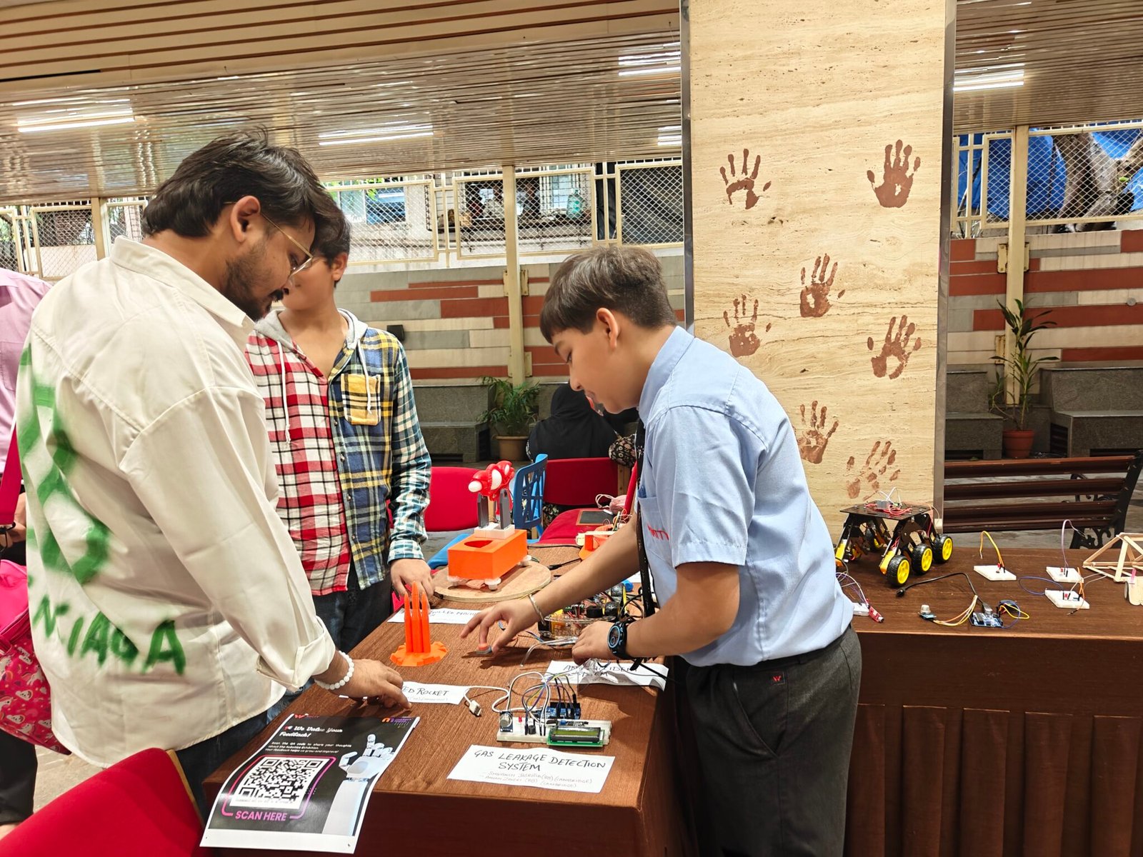 student projects showcase