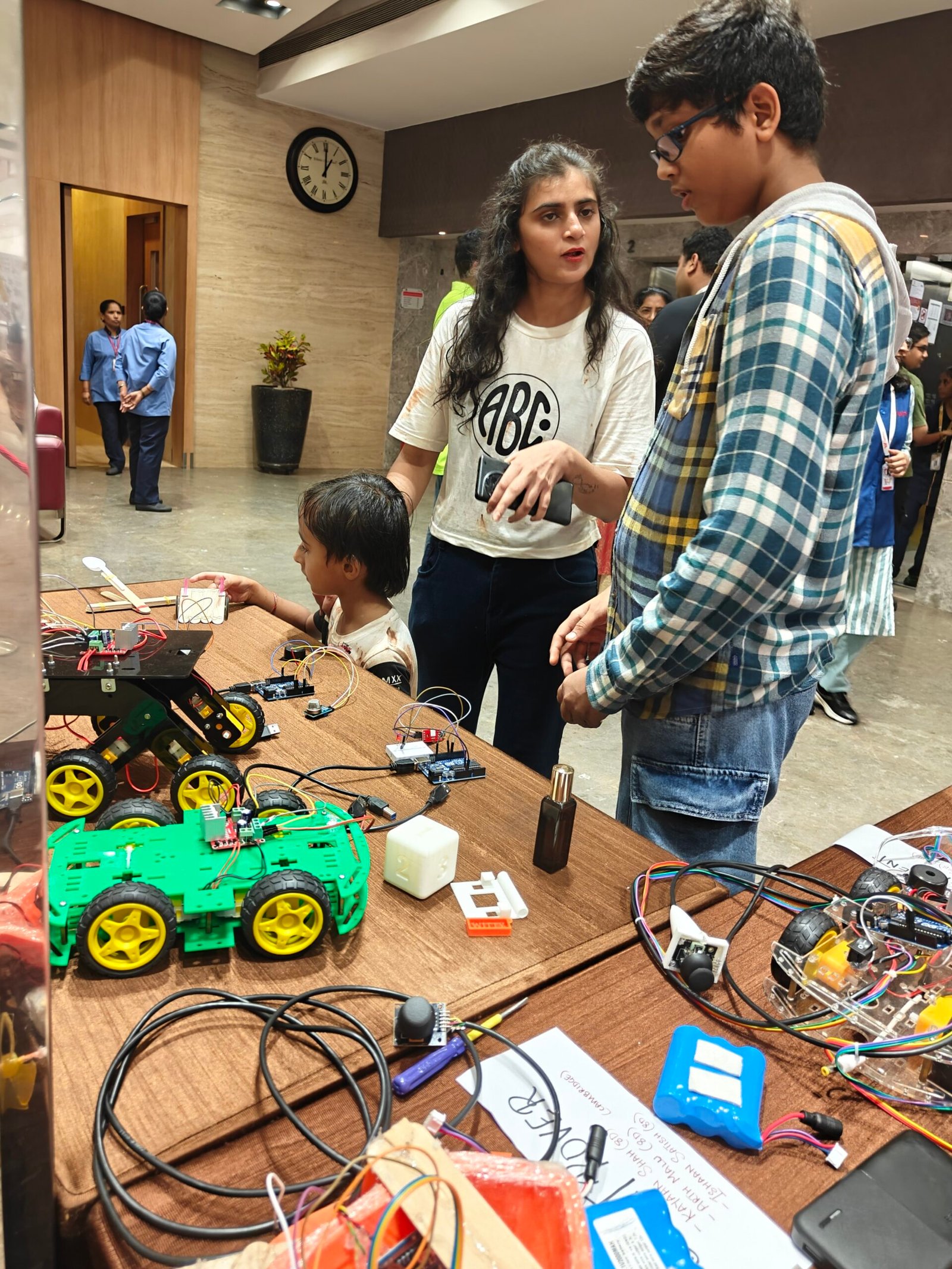 Science exhibitions in schools