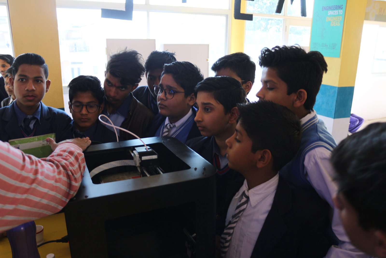 STEM camps for students