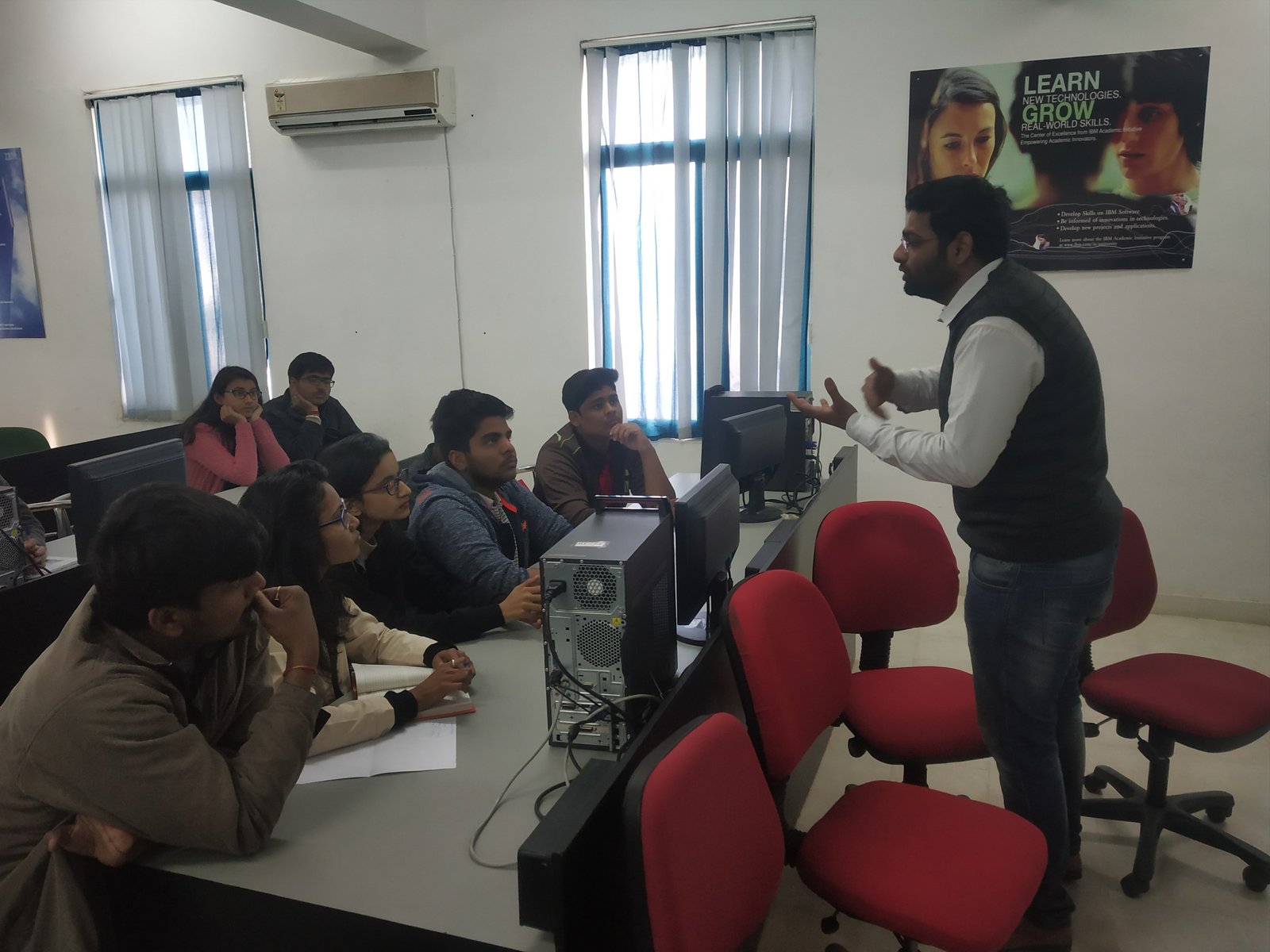 Science technology engineering math lab