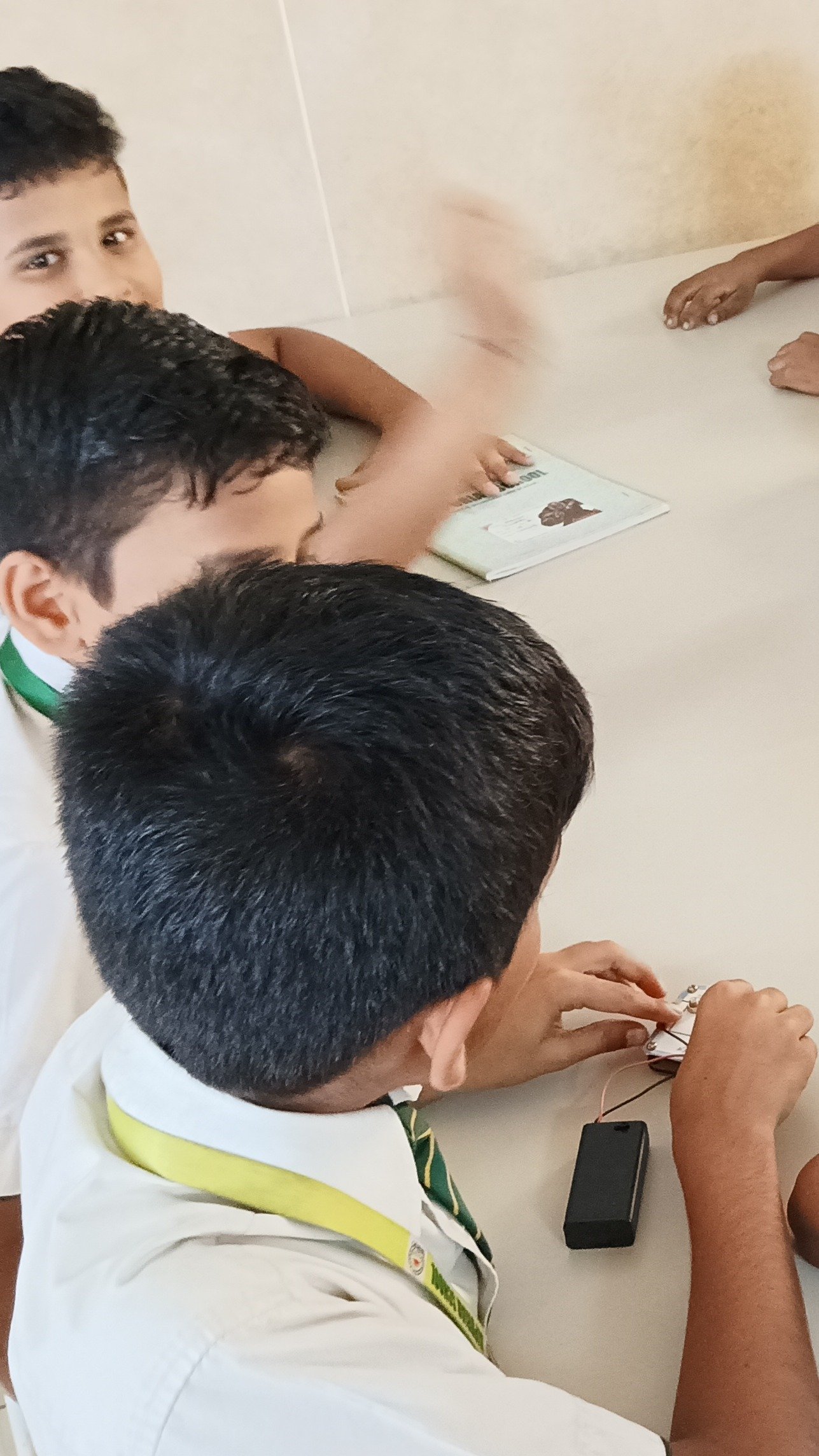 STEM curriculum support Amravati