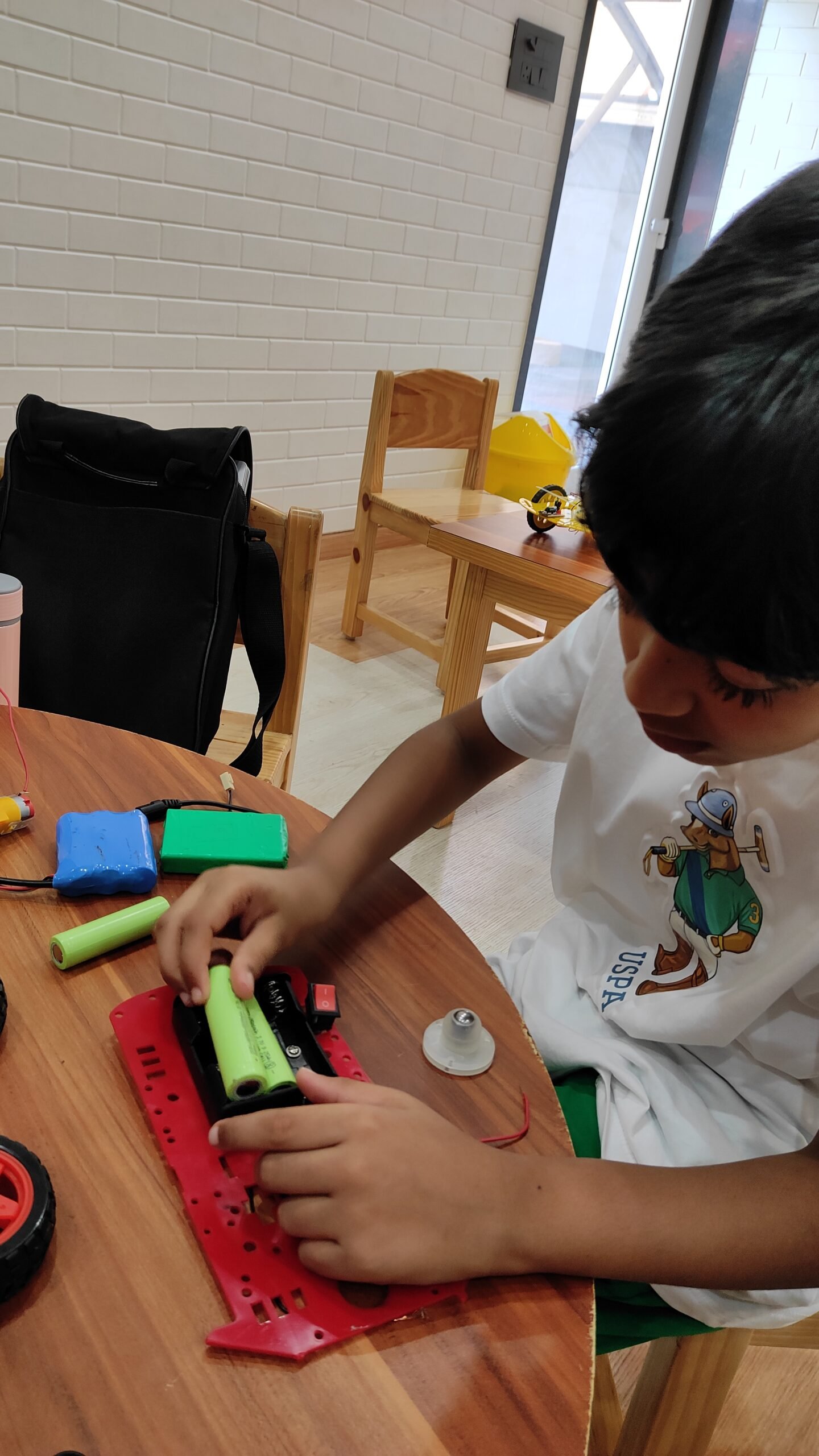 STEM teacher training Chhattisgarh