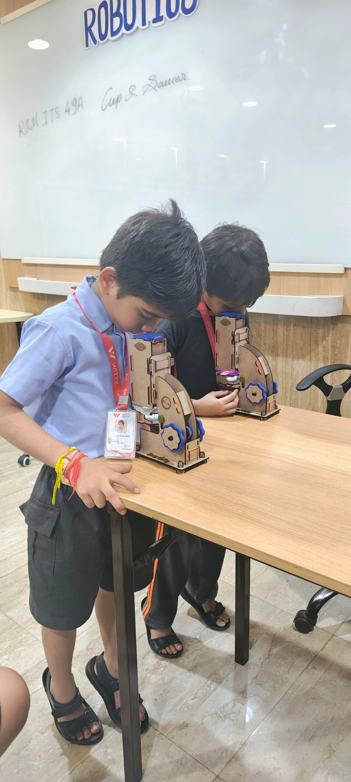 STEM design thinking workshops