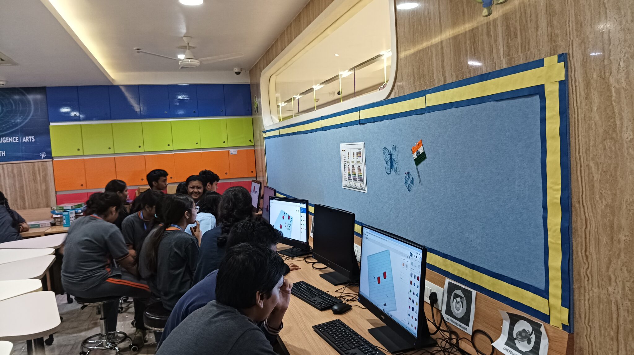 Robotics and AI labs Bhubaneswar