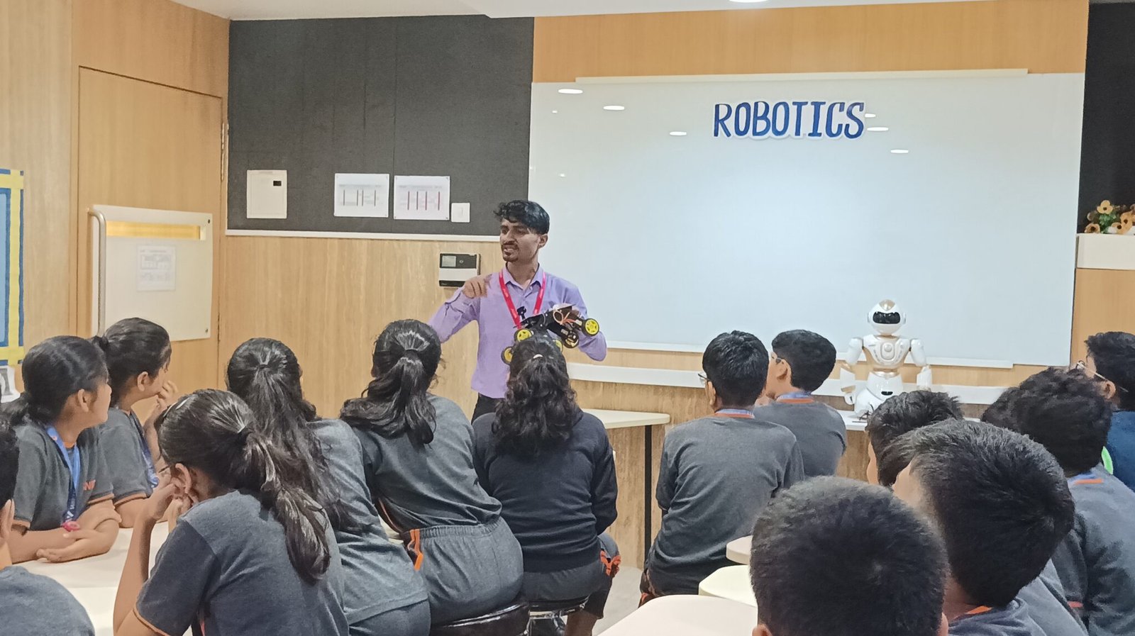 Robotics and AI labs Chandigarh