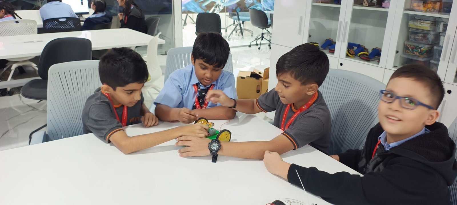 STEM labs in North Goa