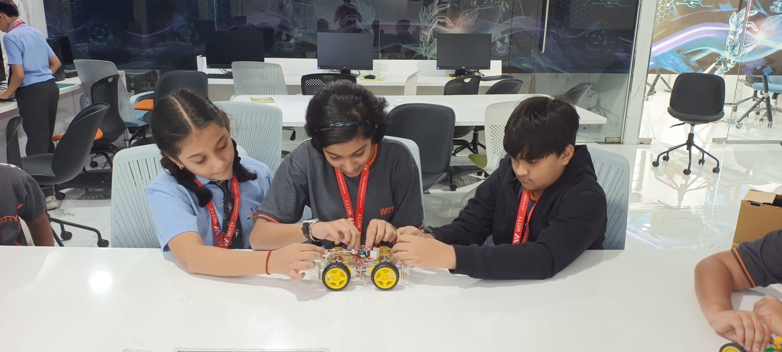 Robotics and AI labs Gangtok