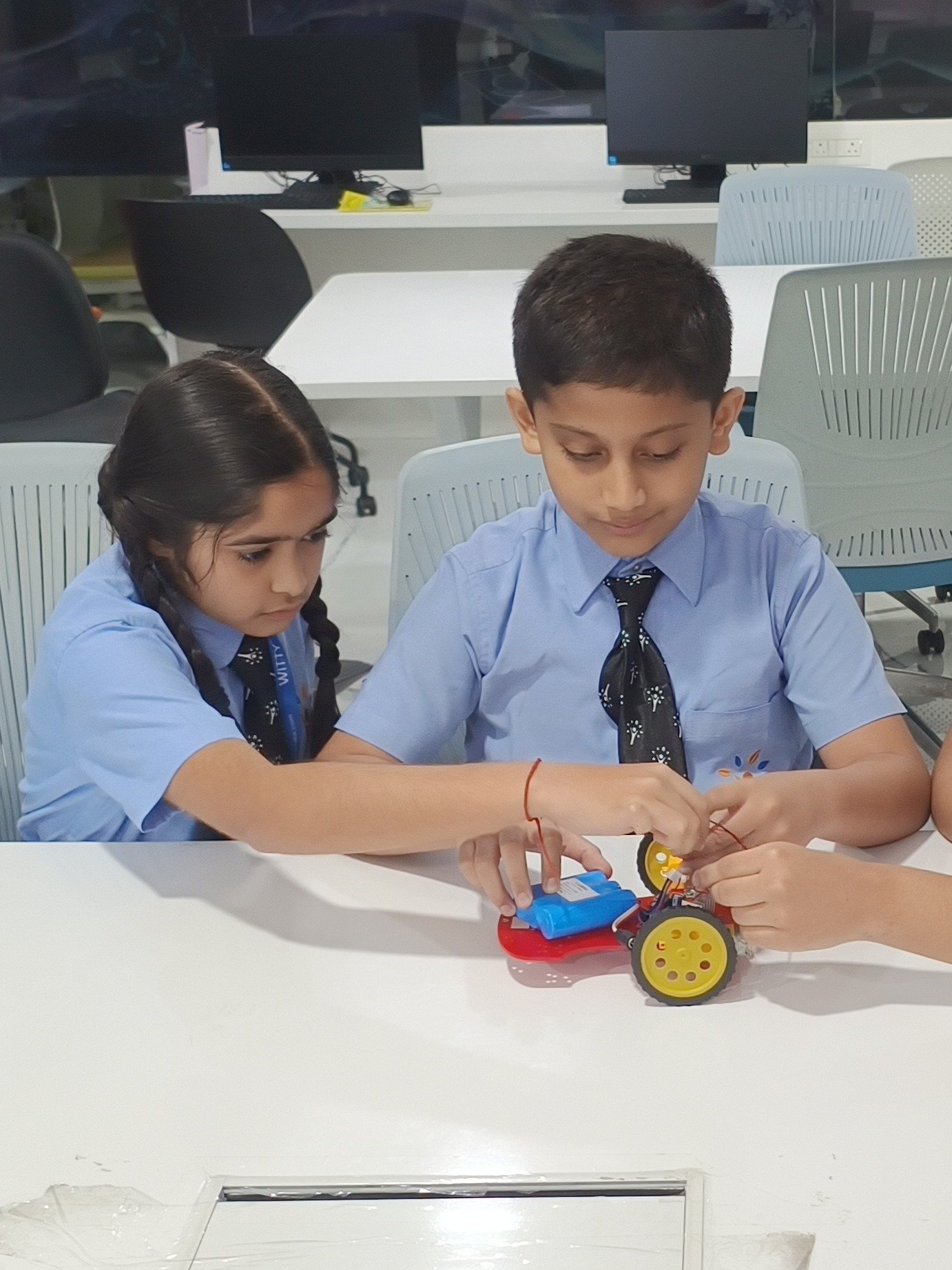 STEM kits for Gangtok schools