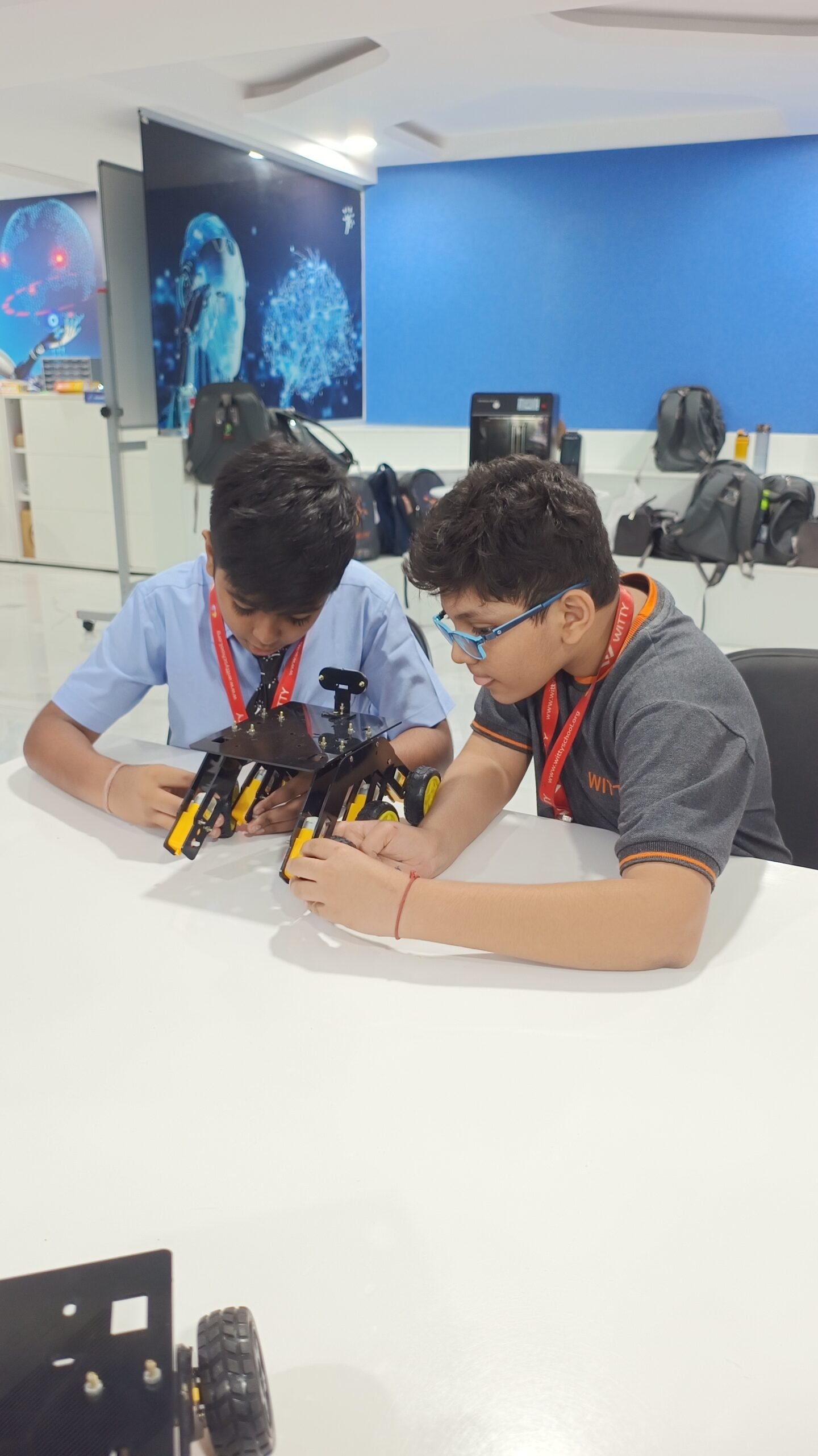 Robotics engineering for beginners