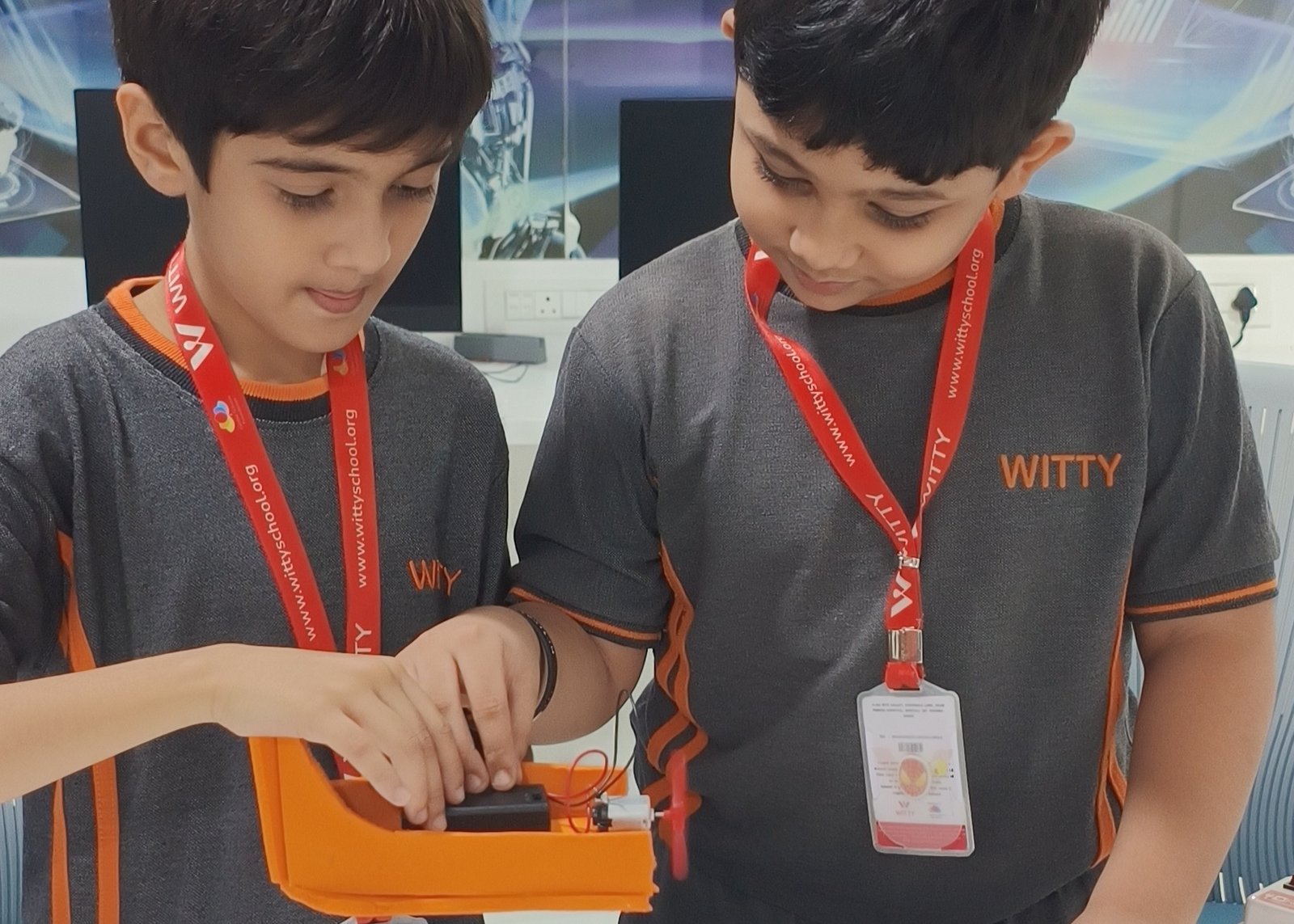 Robotics and AI labs Haryana