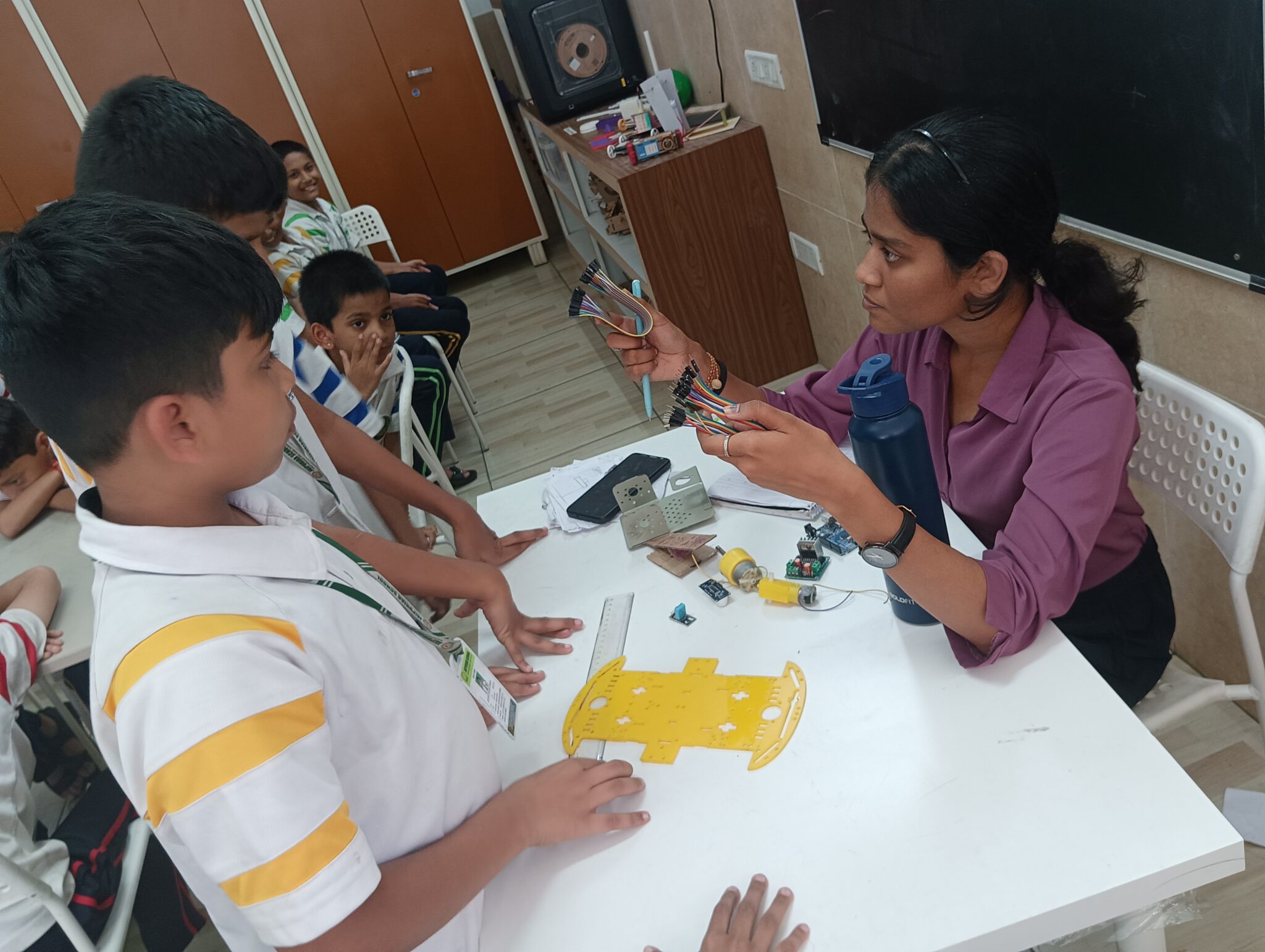 STEM curriculum in schools Tamil Nadu