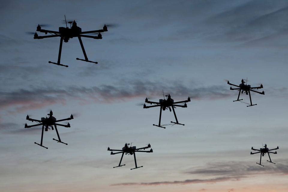 MIT Researchers Unveil Swarming AI Drones