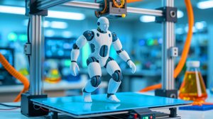 US Scientists Create 3D-Printed Robots That Walk