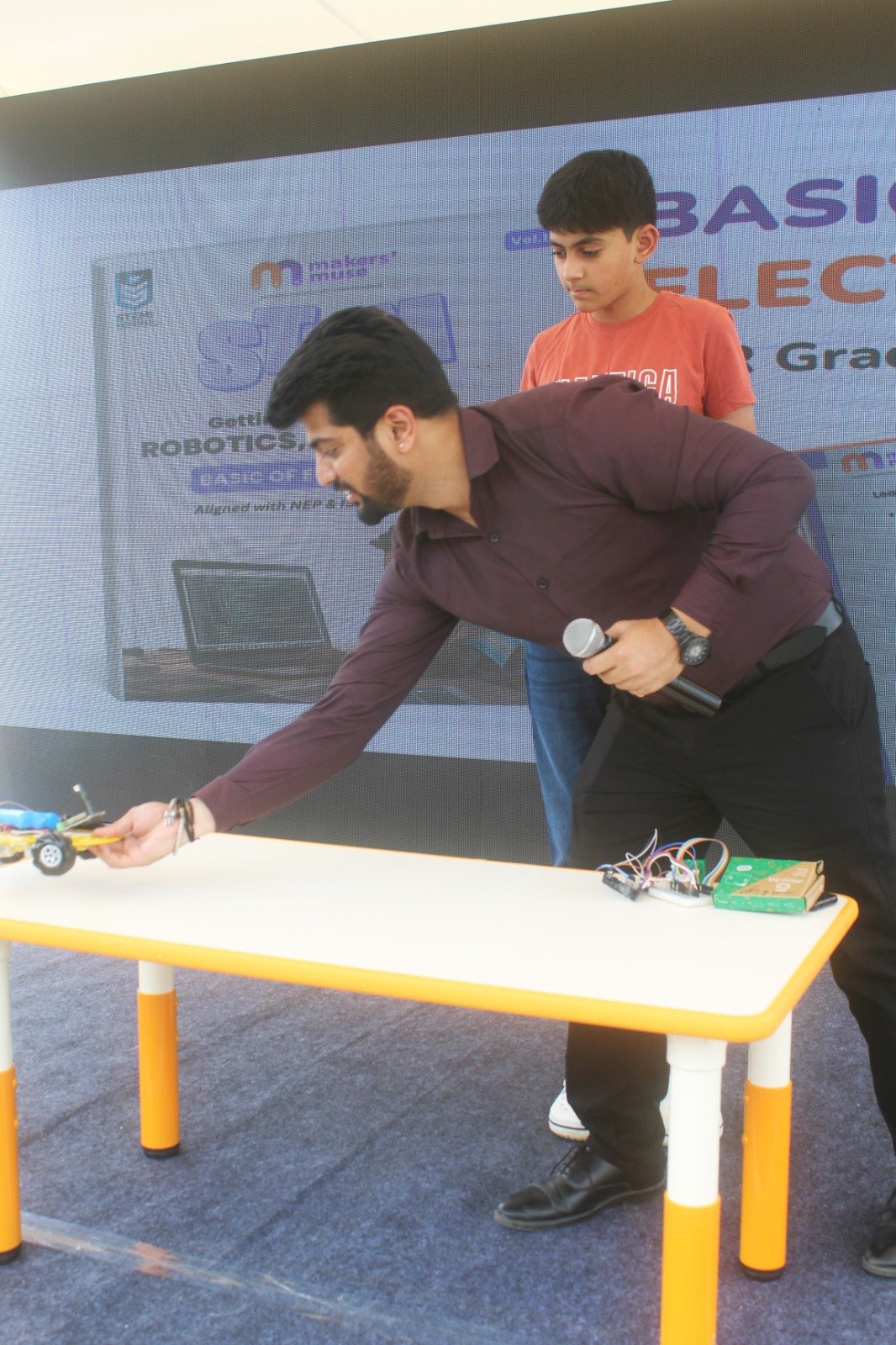 STEM Lab in Uttar Pradesh