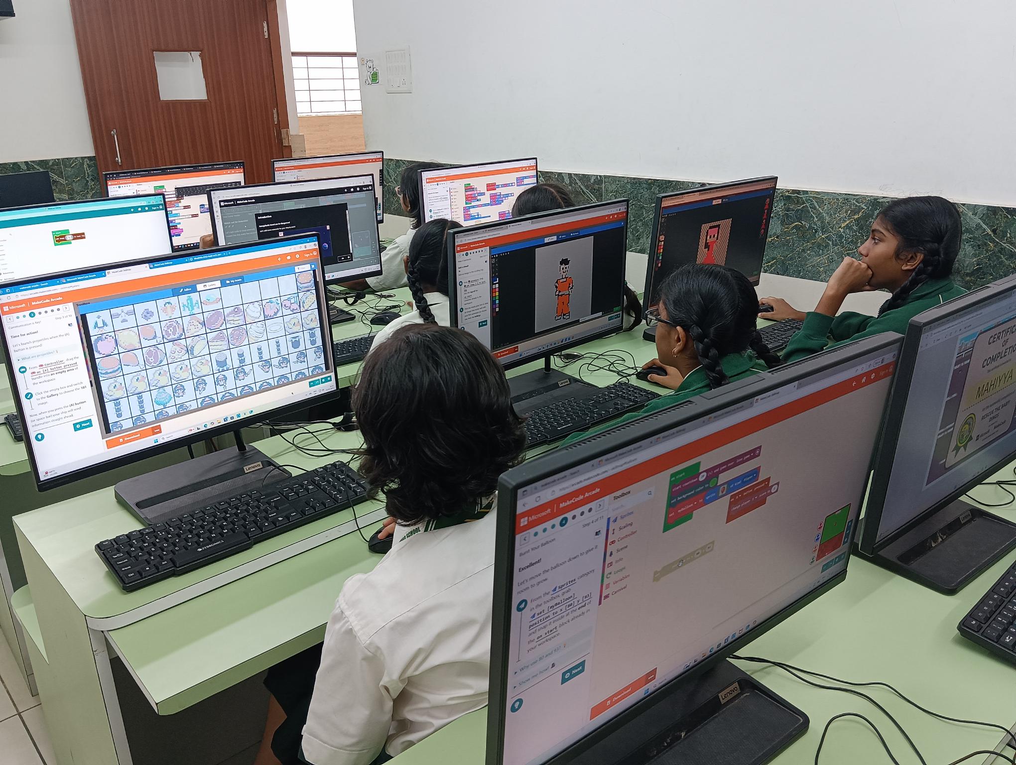 Kids software development Imphal