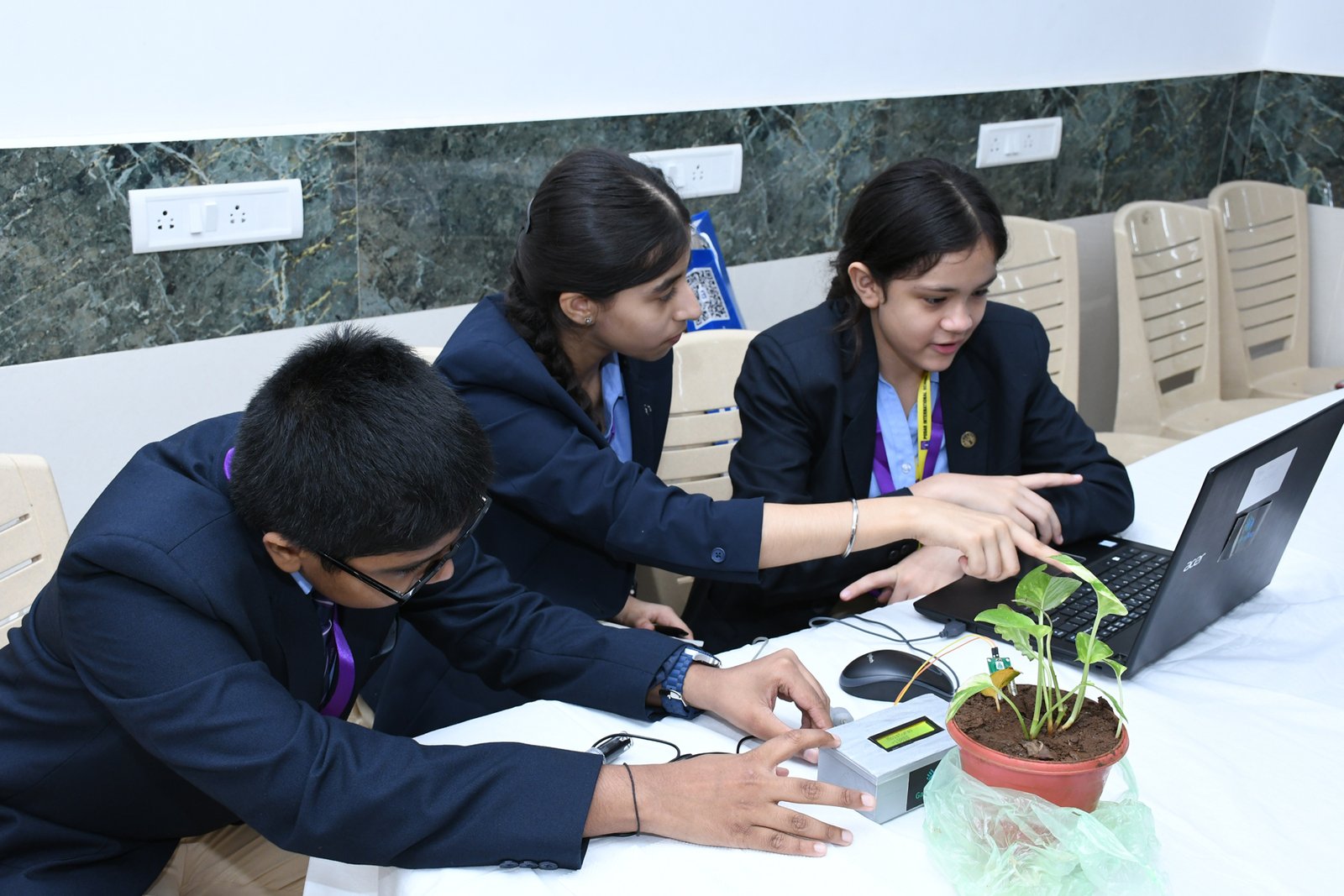 Hands-on learning in science