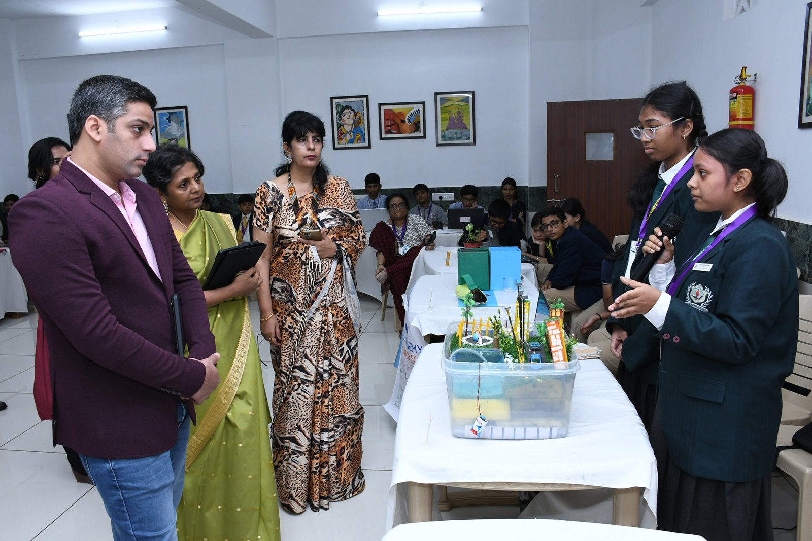 Students experiments