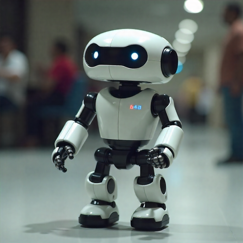 China Tiny AI Robot Orchestrates