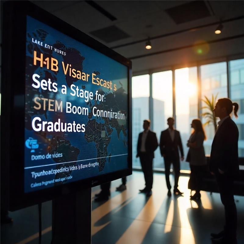 H-1B Visa Recast Sets Stage for a STEM Boom