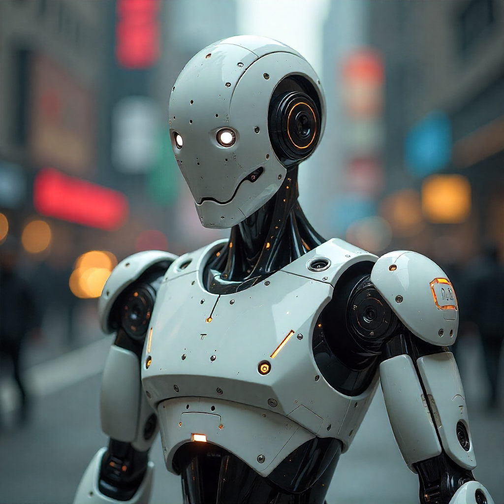 Humanoid Robot Malfunctions Mid-Demo in China