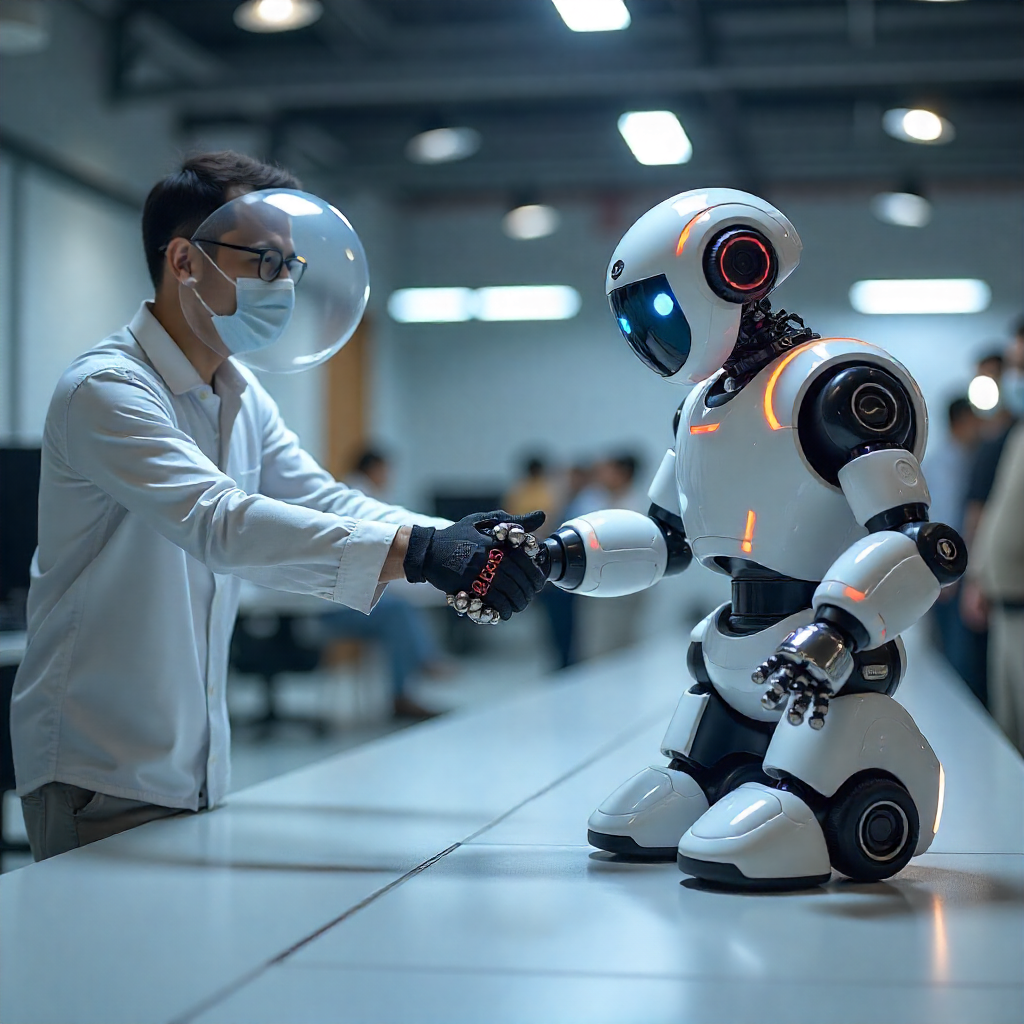 Sona Comstar and NEURA Robotics