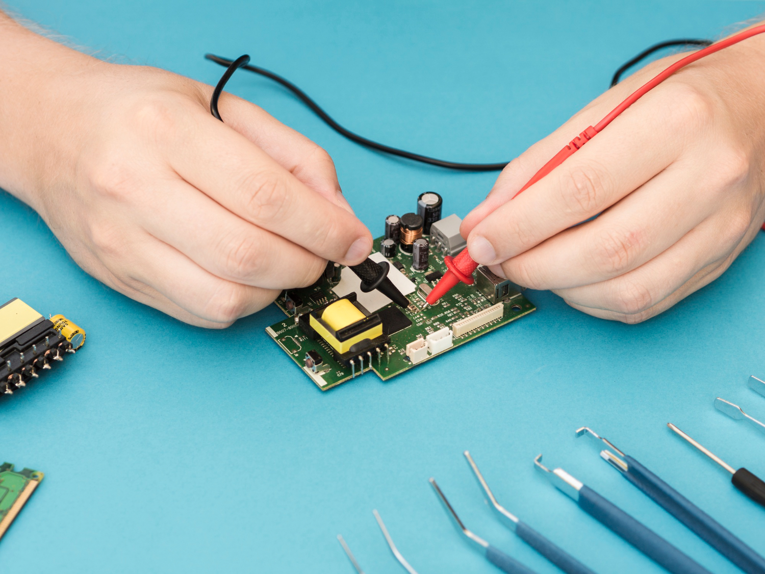 How to create circuits in Scratch