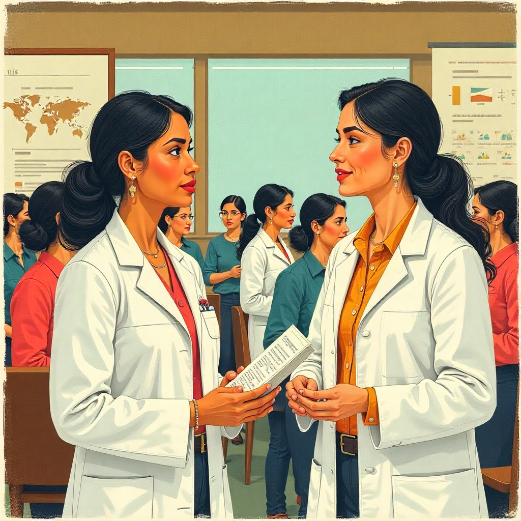 Indian Women Surge Ahead in STEM