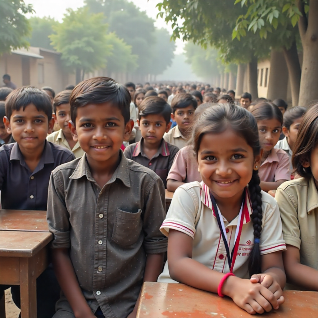 Schools Shut in UP and Bihar