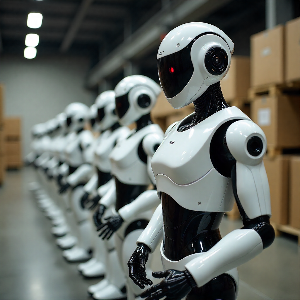 UBTECH Robotics Delivers Hundreds