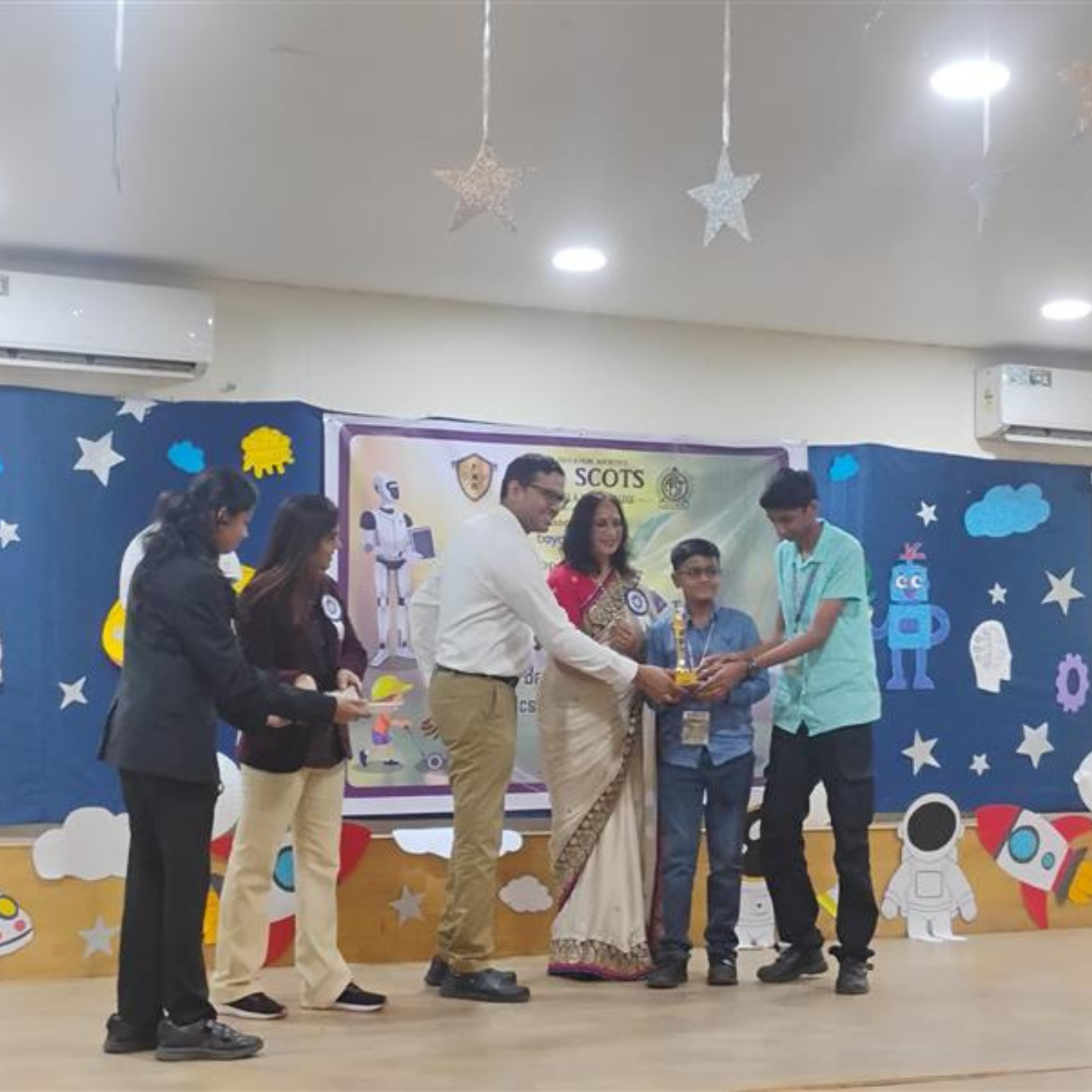 Achievement for Jaipuriar School