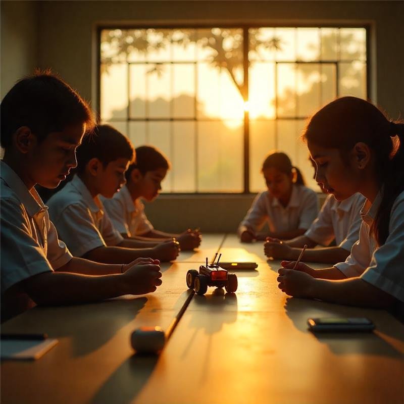 Chennai Launches 15 Robotics Labs for Classes